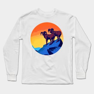 Bighorn Rams Long Sleeve T-Shirt